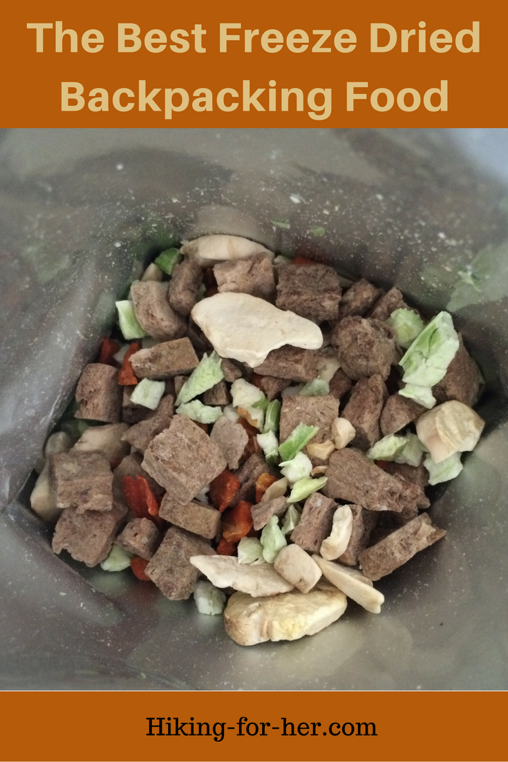 Organic Freeze Dried Food For Backpacking Organic Freeze Dried Food For Backpacking