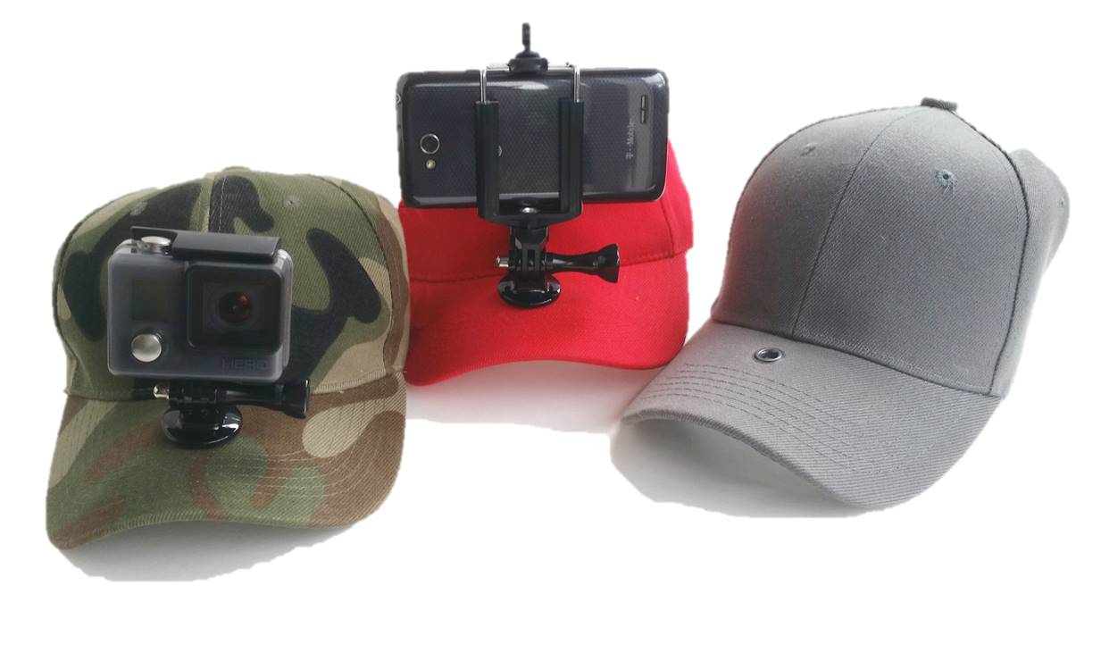 Streamaroo Camera Hat Mount Unique Way To Capture Your Hiking Memories