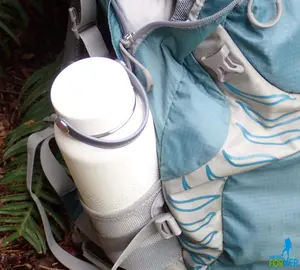Hiking water bottles: not just plastic anymore! Choose the best hiking water bottles using these tips, and know what to put in them to keep yourself hydrated.