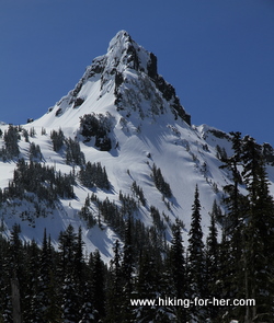 Tatoosh Peak Mt. Rainier