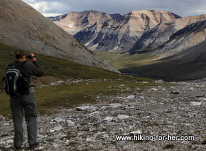South-western Mackenzie Mountains of Canada’s Northwest Territories