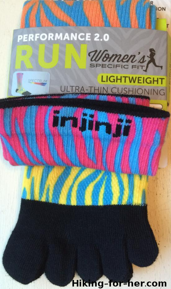 injinji toesock review how do they perform on the trail injinji size chart