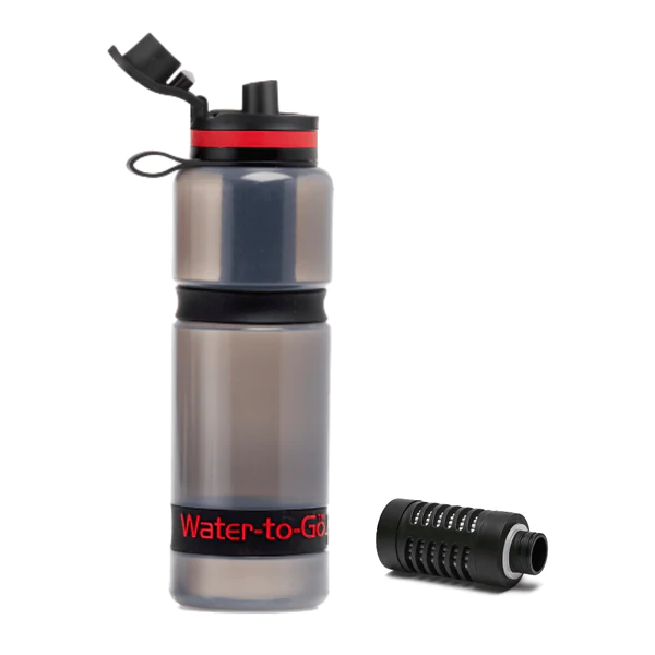 Water-to-Go Active Bottle and filter in Hiking For Her gear review