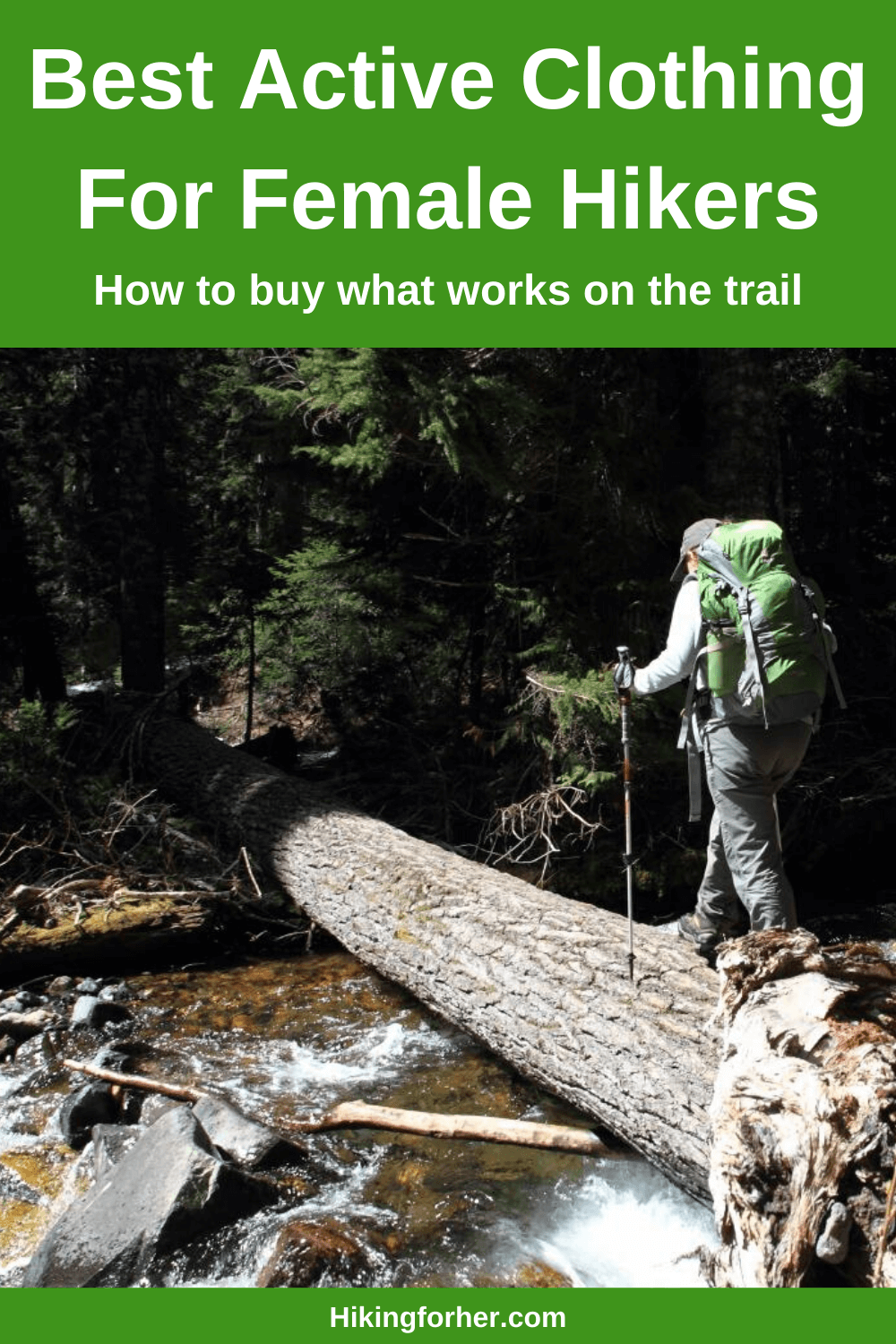 Fall Hiking Clothing And Gear Guide For Female Hikers: Safe & Cozy