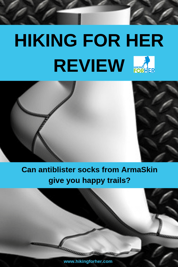 ArmaSkin Anti-Blister Socks – Long White - Orangeville Foot Clinic