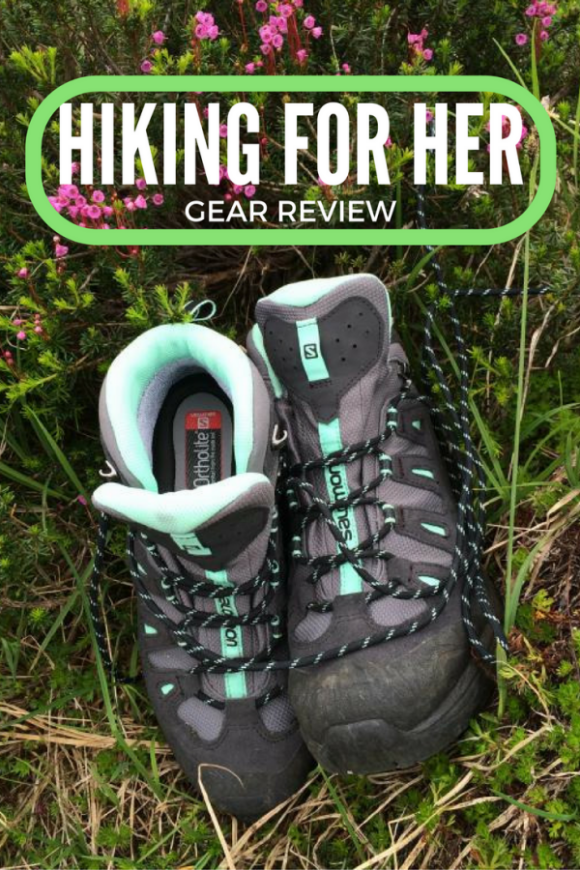 salomon walking boots review