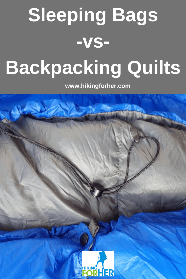 Hiking quilts clearance