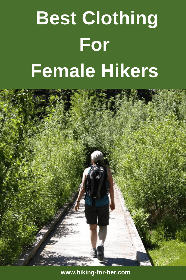 Best Active Clothing For Women Hikers: Find It, Pull It On And Hike