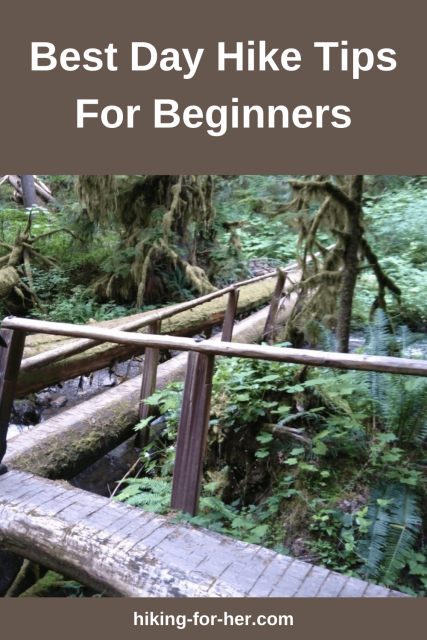 Want to start hiking? Use these best tips for day hikes for beginners, from Hiking For Her. #dayhikes #beginnerhikers #newbiehikers #starthiking #hikingforher