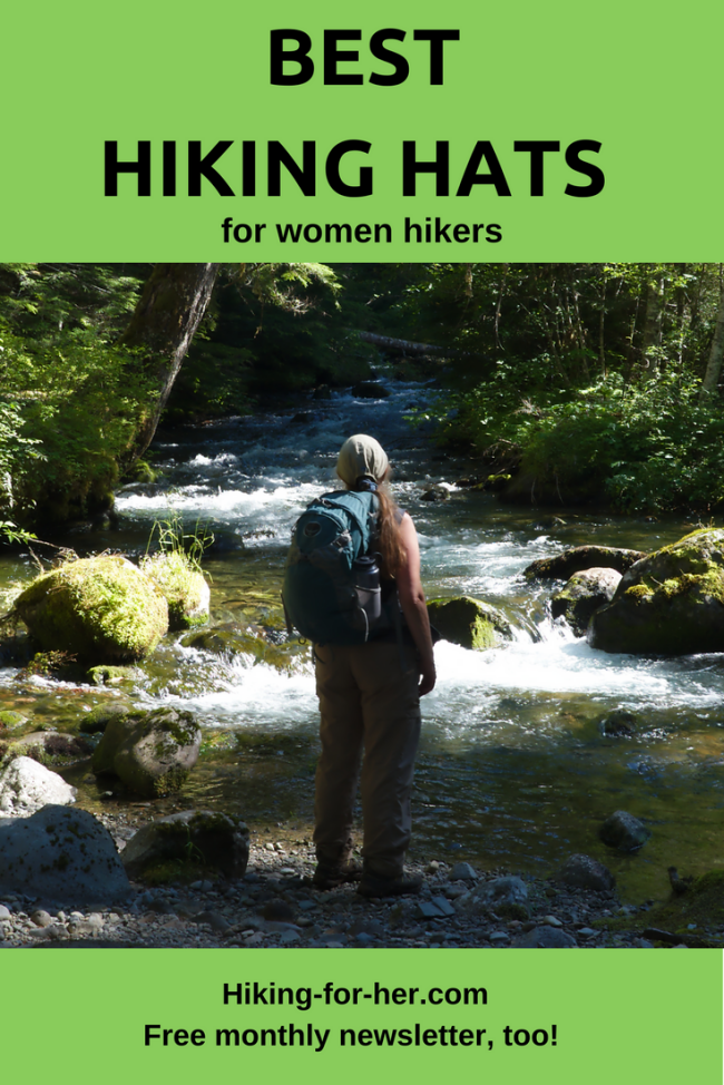 Hats for hiking women's discount