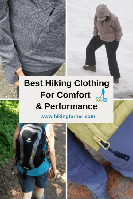 backpacking apparel