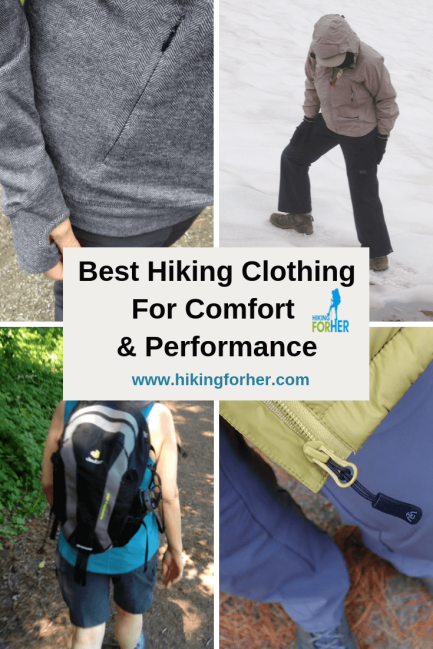 best hiking wear