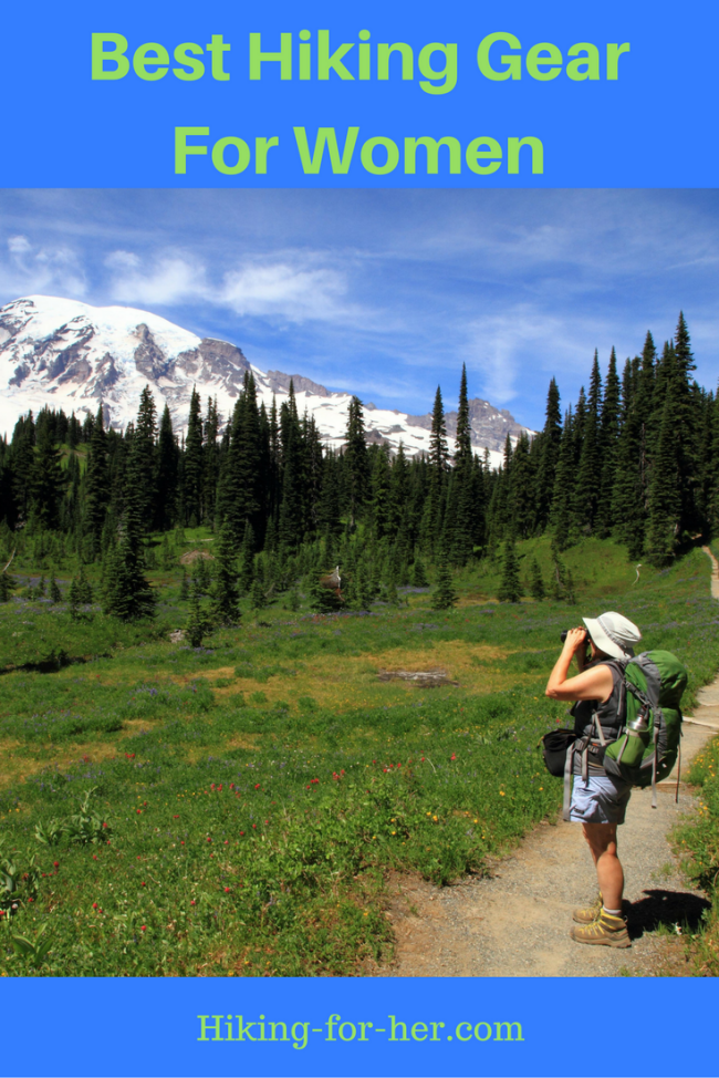 Best Hiking Gear For Women: Choose What Works On The Trail