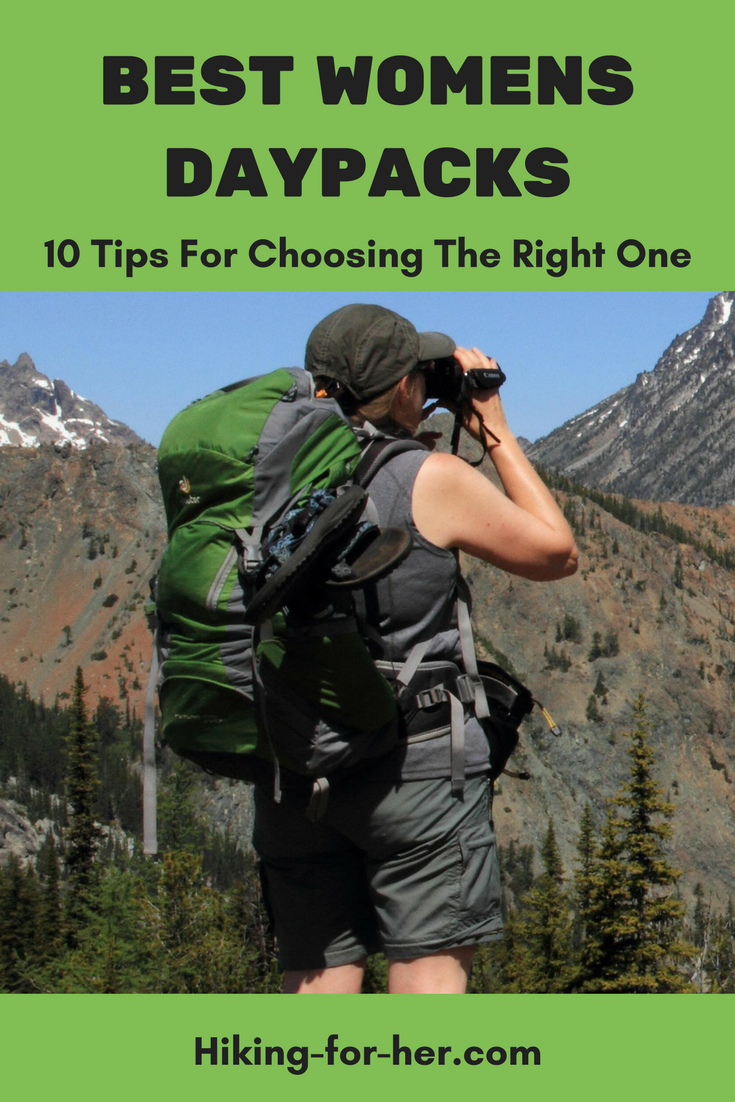 Best Daypacks for Women: How To Choose The Right One For Your Hike