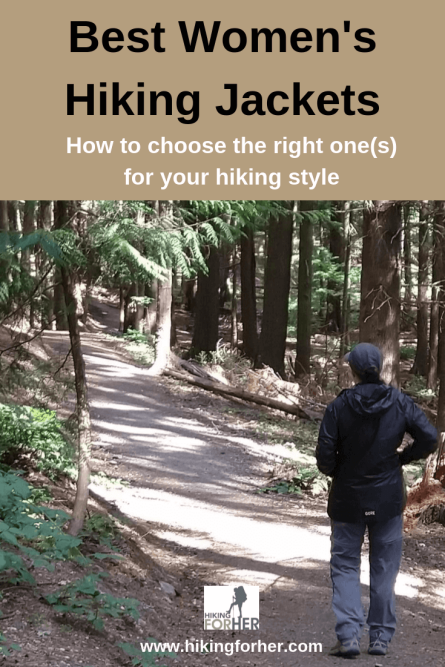 Womens hiking coats clearance