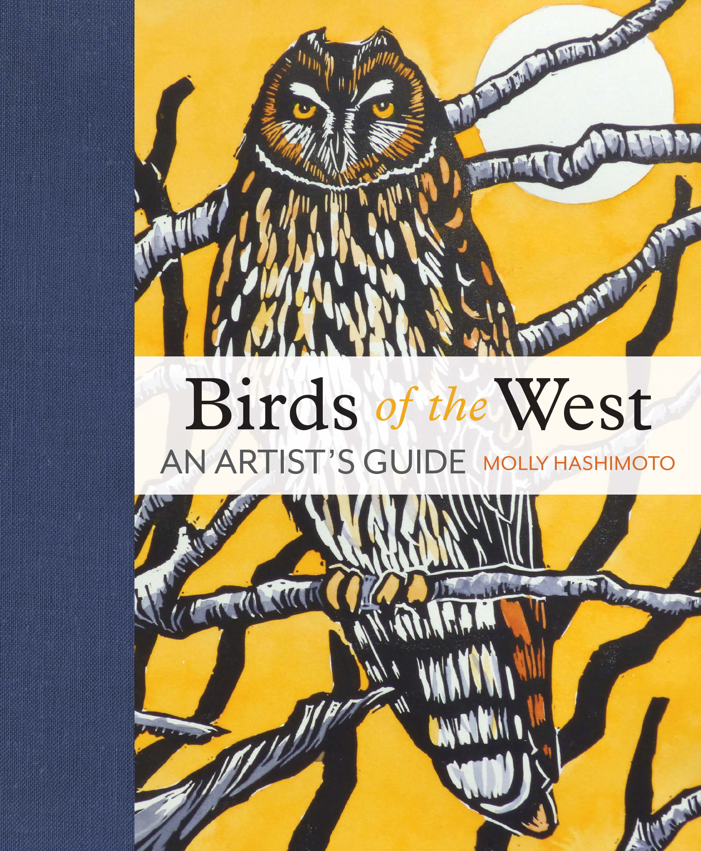Cover of Birds of the West: An Artist's Guide by Molly Hashimoto