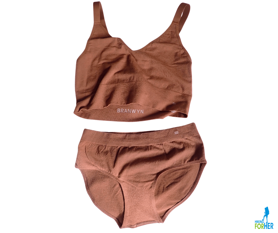 Branwyn Busty Bra and Hipster in Hiking For Her review Branwyn Busty Bra and Hipster in Hiking For Her review