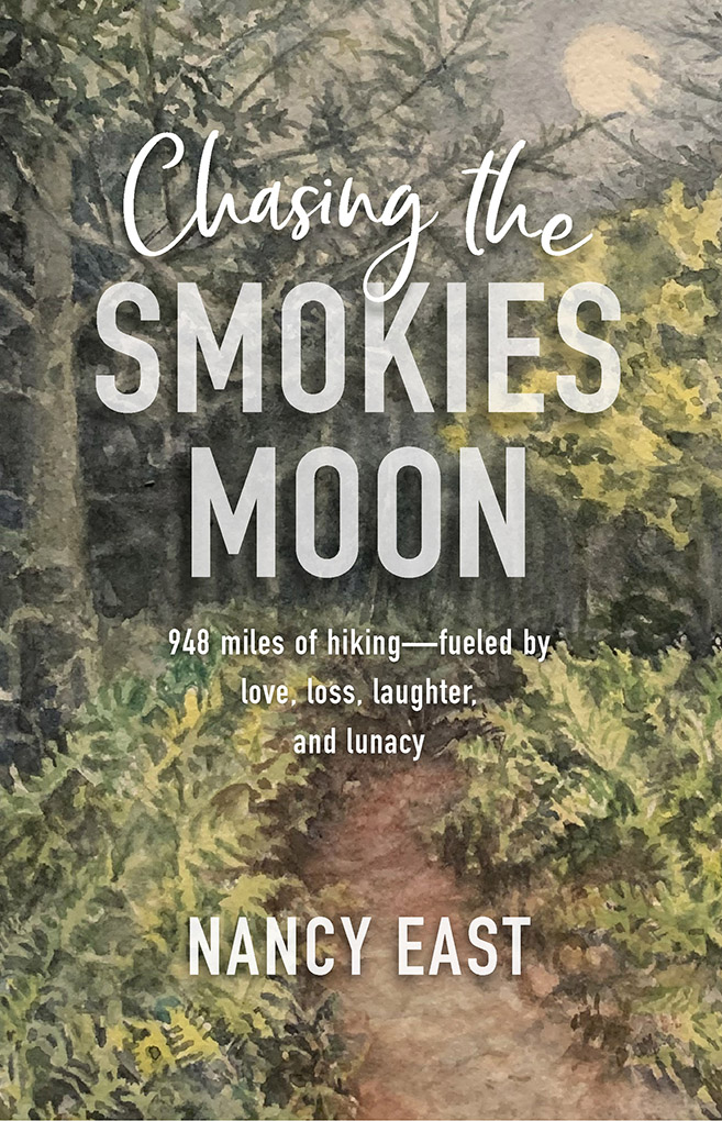 Book cover of Nancy East's Chasing the Smokies Moon Book cover of Nancy East's Chasing the Smokies Moon