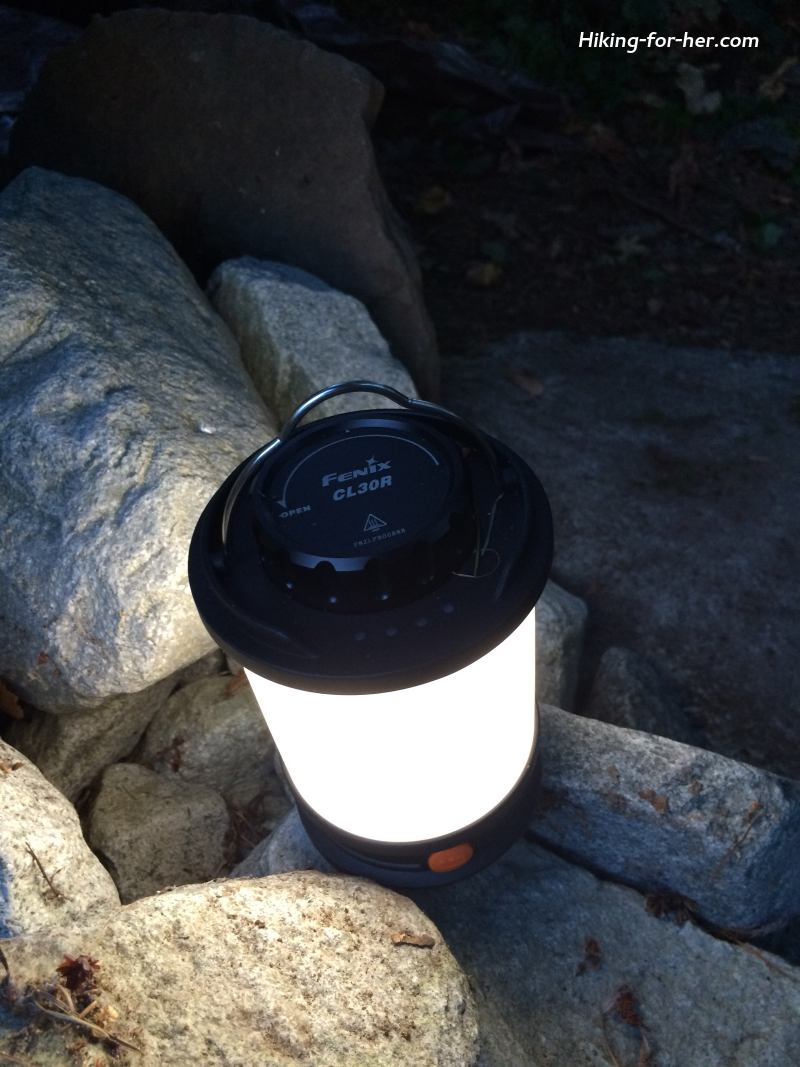 Fenix Camping Lantern Review: CL30R Rechargeable