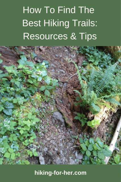 Get started as a hiker by finding the best trails to explore with these resources and tips from Hiking For Her. #besthikingtrails #hiking #womenwhohike #hikingforher
