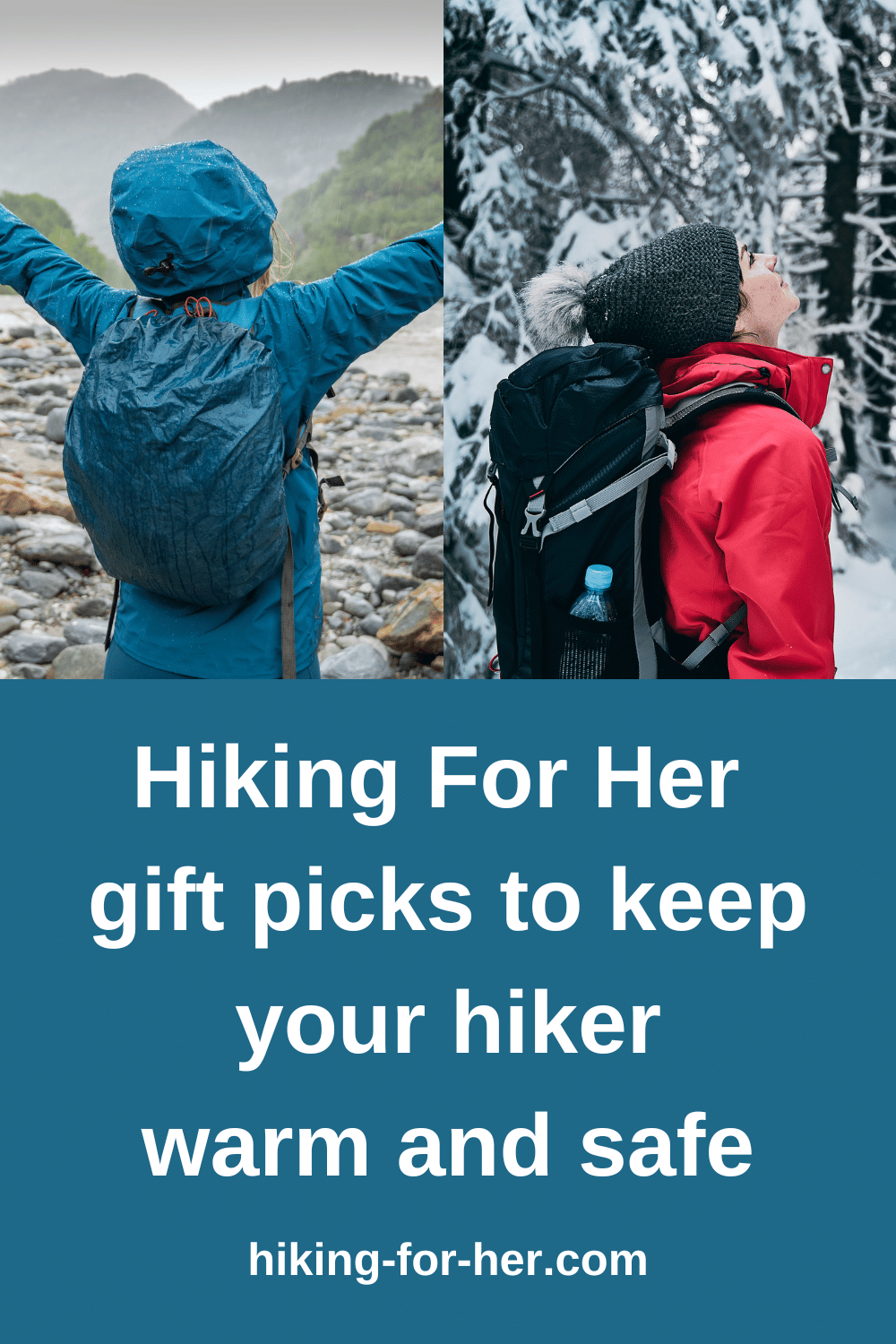Hiking For Her gift recommendations for female hikers