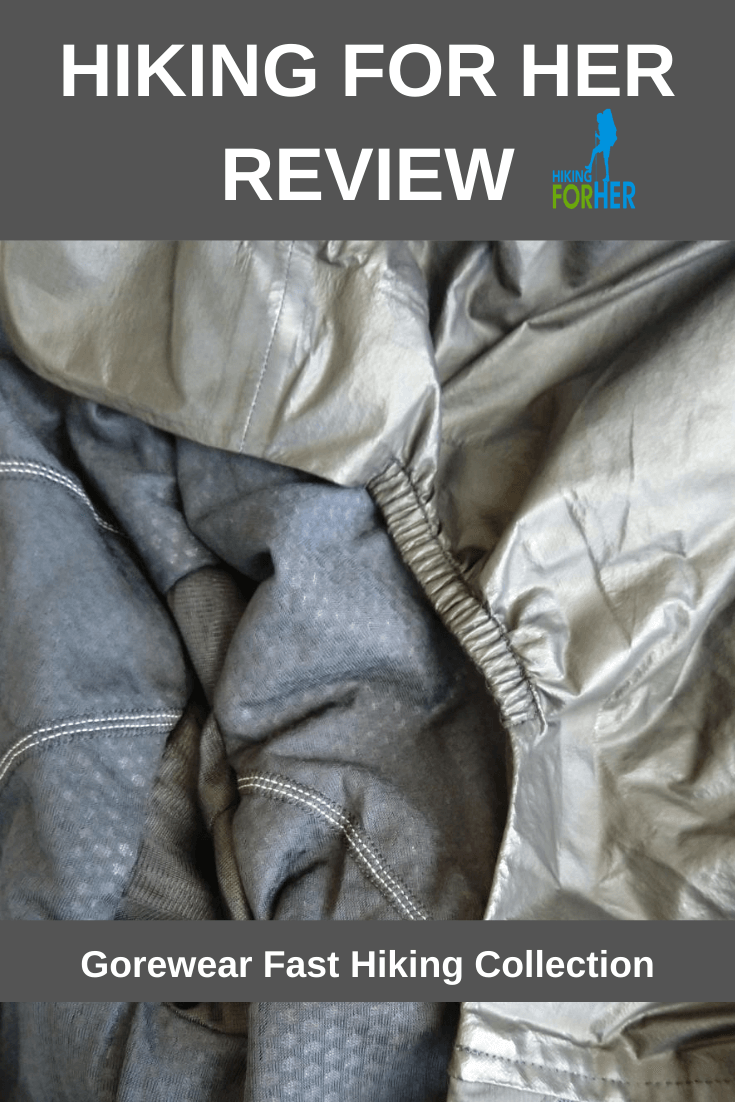 Gorewear For Hikers: A Hiking For Her Review