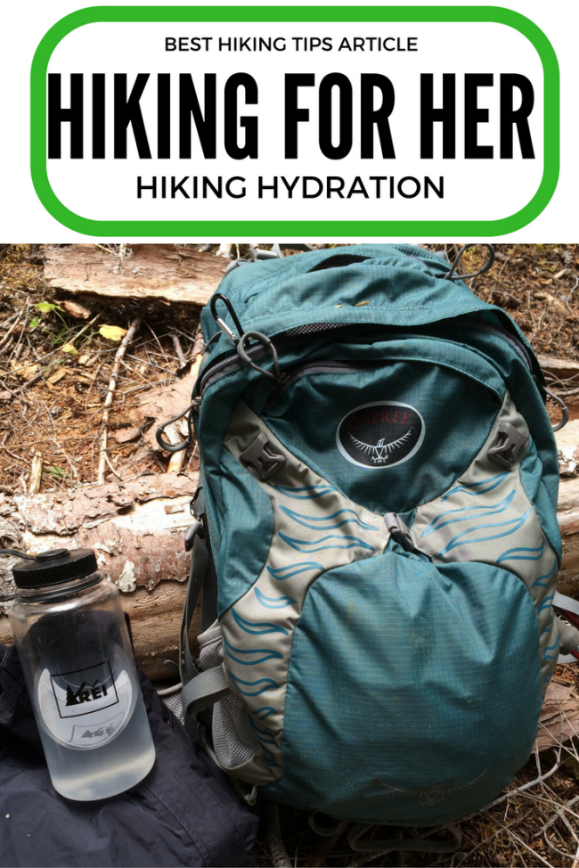 Hydration Pack / Water Bladder Tips & Tricks 