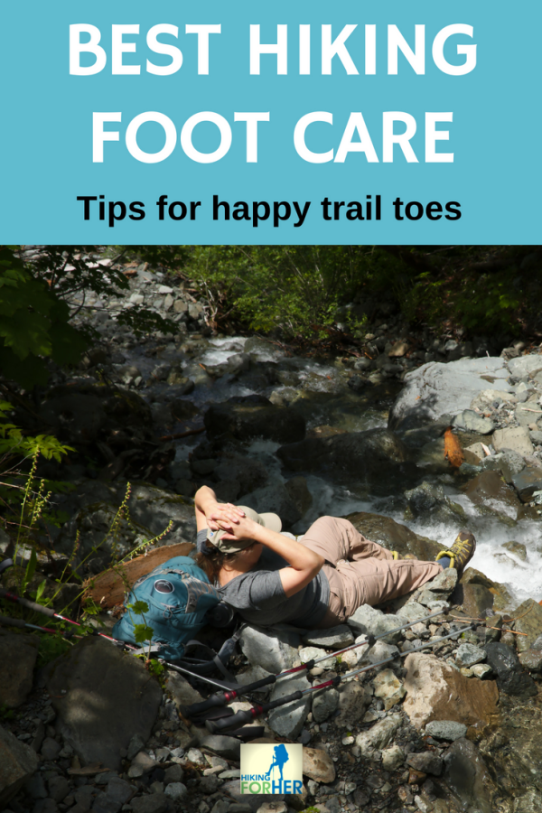Hiking foot care clearance kit