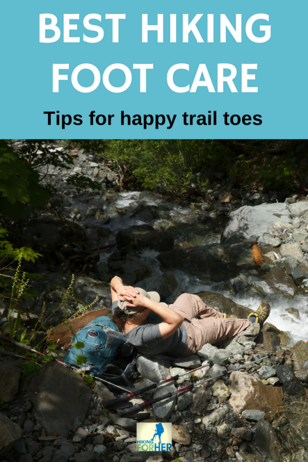 hiking foot care kit