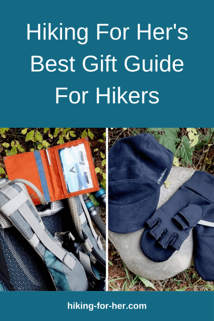 You just found the best hiking gift guide, pulled together by a seasoned hiker who knows what works on the trail. #hikinggifts #giftguideforhikers #giftsforhikers #hikingforher