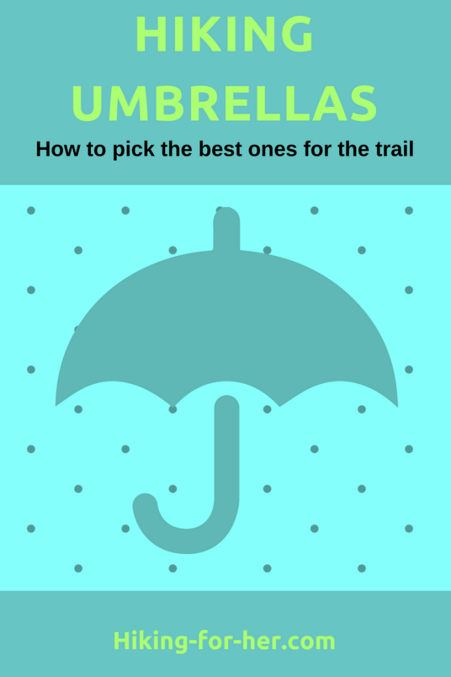 best umbrella for backpacking