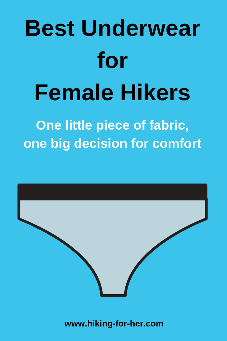 Womens Hiking Underwear: Even More Basic Than Your Base Layer