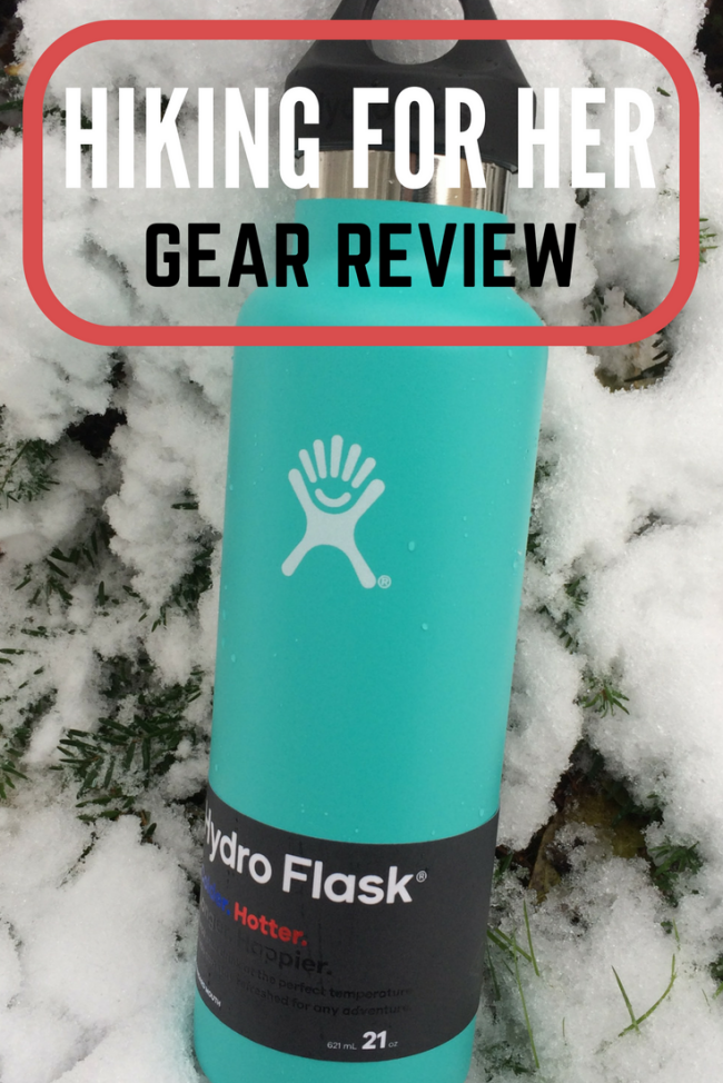 Hydro Flask Standard Mouth Water Bottle with Flex Cap Rain 21oz/621ml 