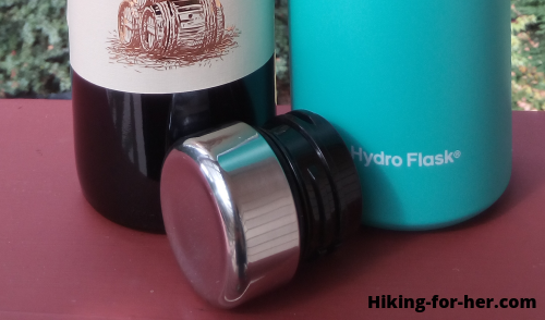 Review: Hydro Flask 25 oz Wine Bottle And 10 oz Tumbler - Trail to