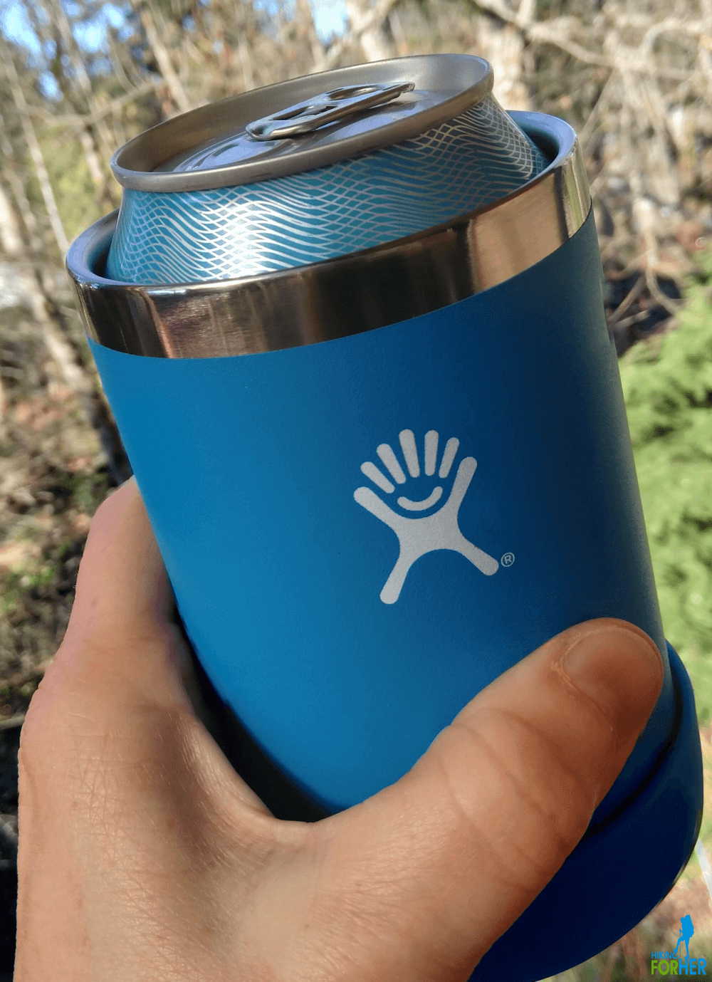 Hydro flask cooler shop cup review