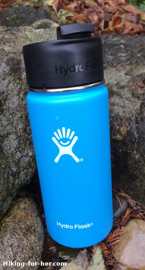 Hydro Flask 20 Oz Wide Mouth Hydro Flip Top With Straw Pacific Blue