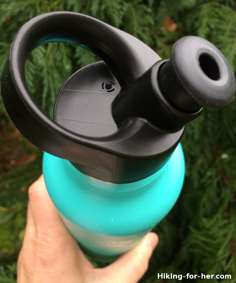 Hydro Flask Standard-Mouth Vacuum Water Bottle with Sport Cap - 21