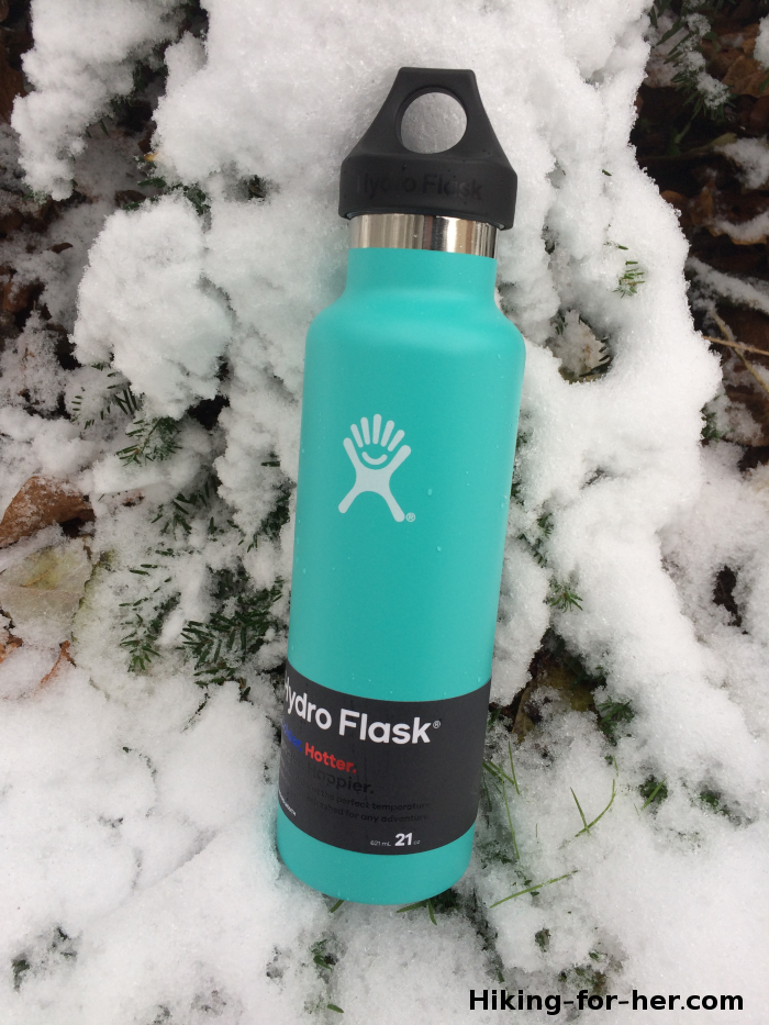 light blue hydro flask 21 oz