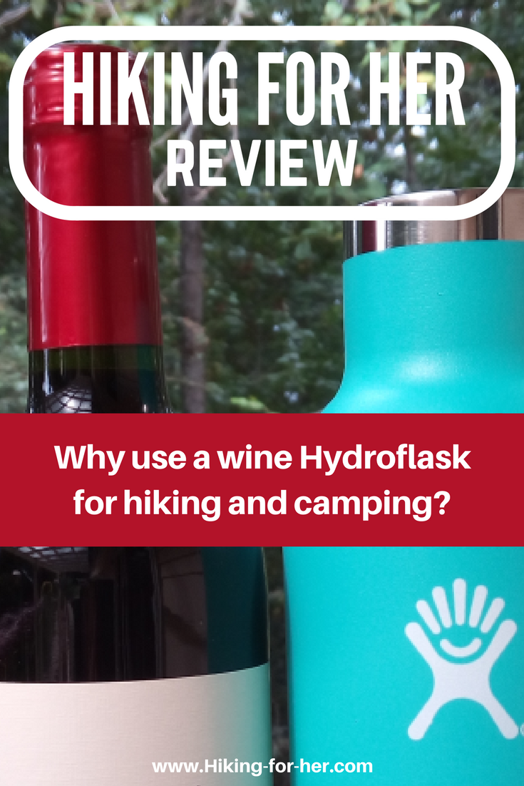 Review: Hydro Flask 25 oz Wine Bottle And 10 oz Tumbler - Trail to Peak