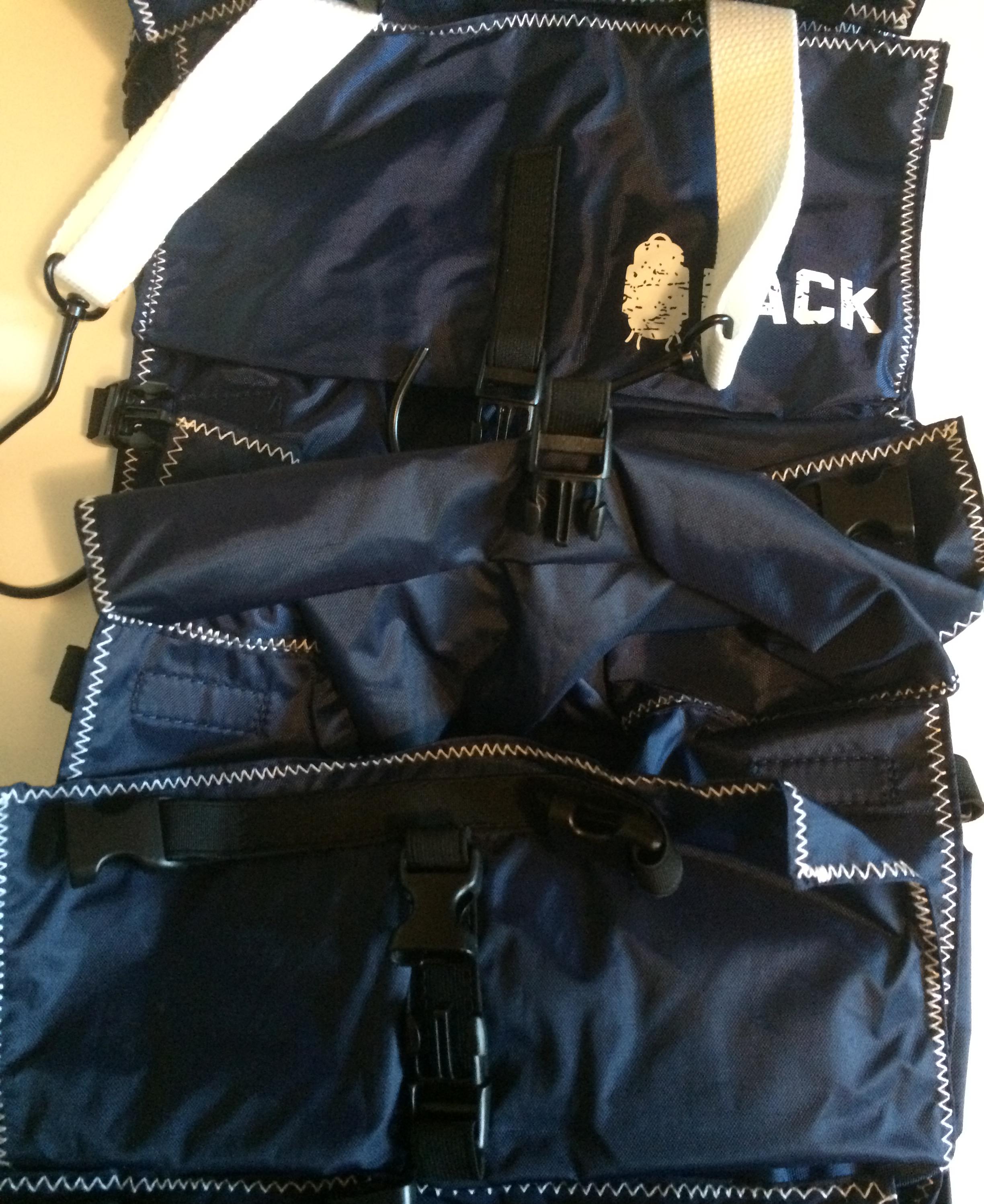 Hiking backpack organizer shop