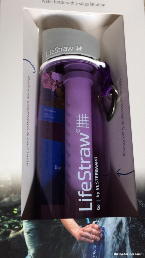 LifeStraw Go water bottle filter: Gear Review - Cycle Trekkers