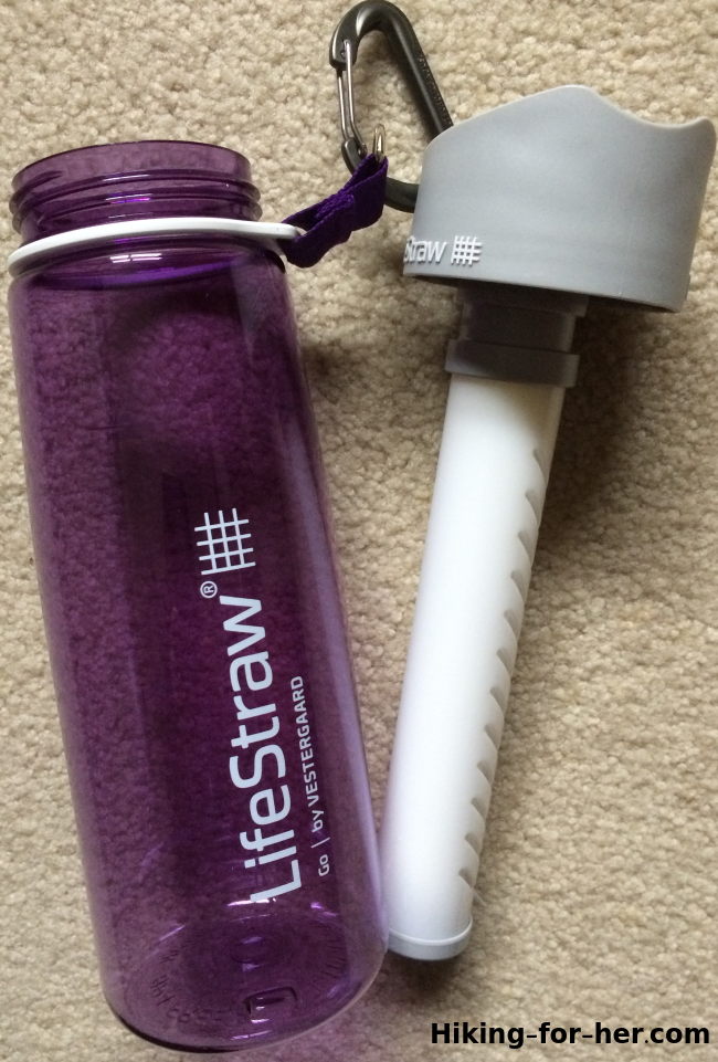 LifeStraw Go Water Bottle 