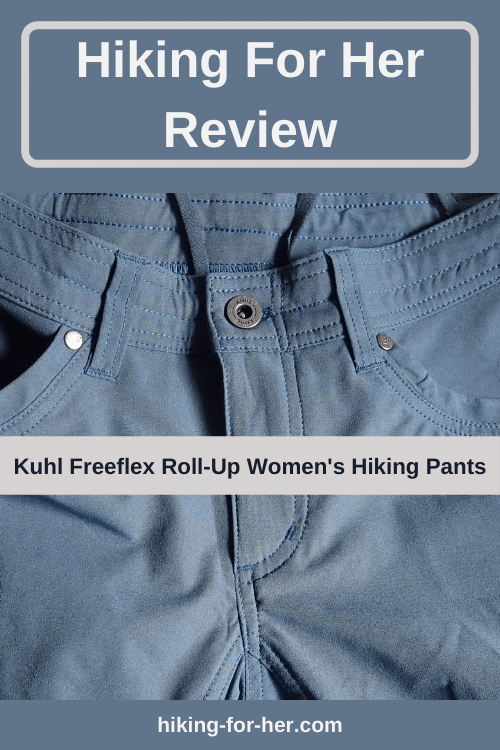 Kuhl Hiking Pants Review For Female Hikers
