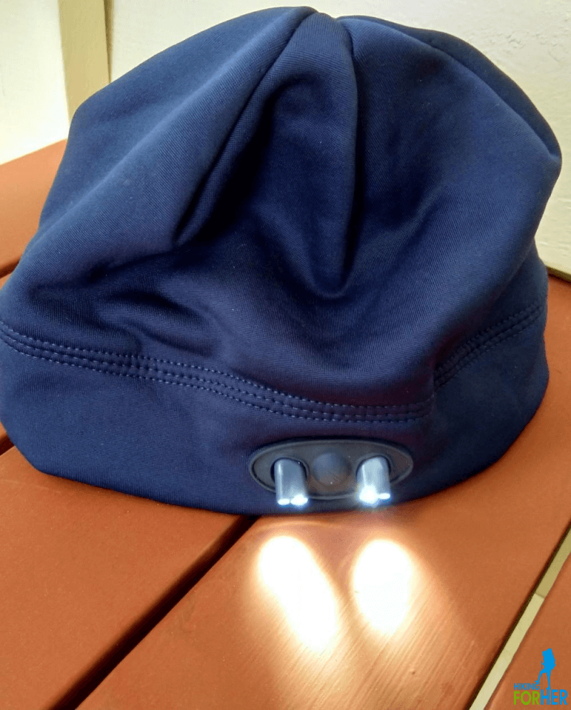 Powercap Review: Hiking For Her Tries A New Hands Free Light Approach