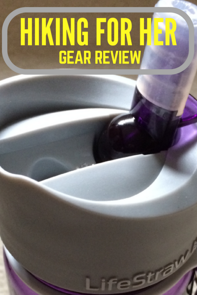 Lifestraw Go filtered water bottle review