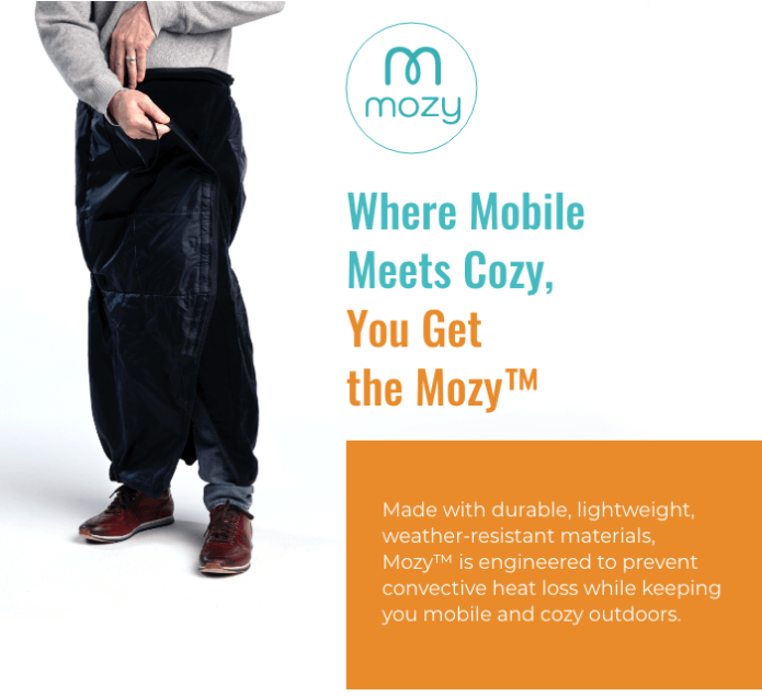 Mozy wearable blanket image