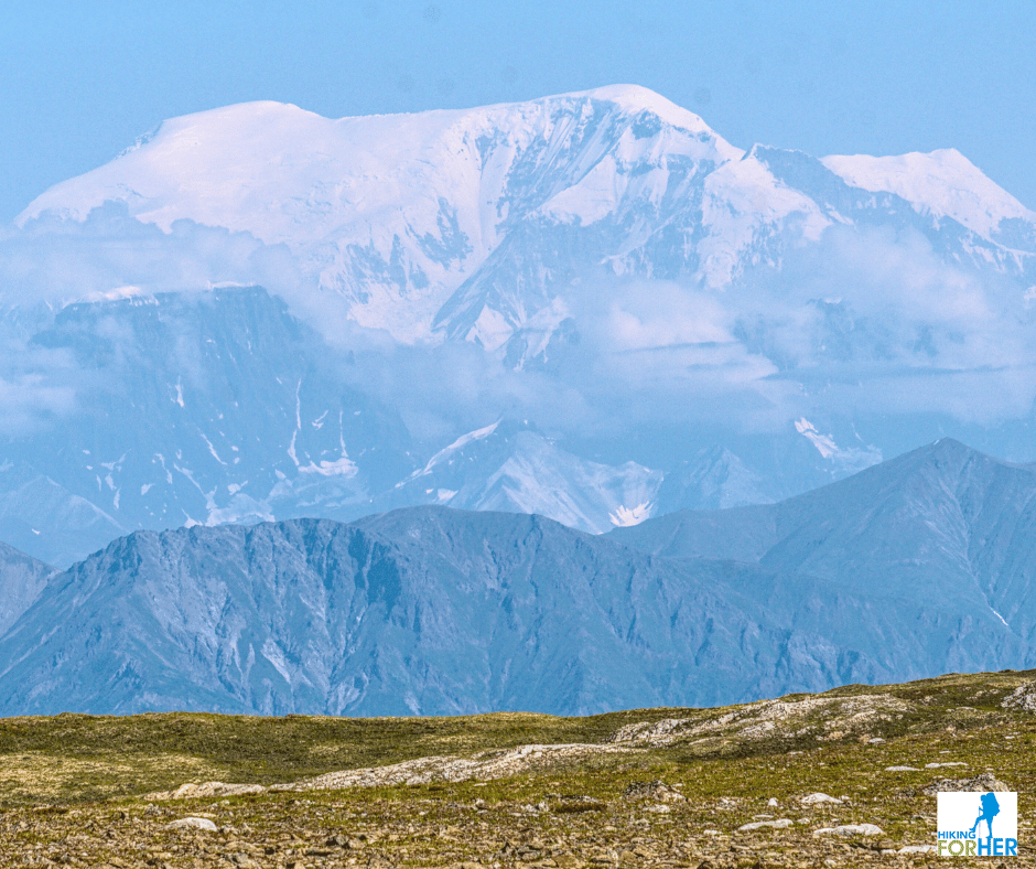 Mount Blackburn in Alaska