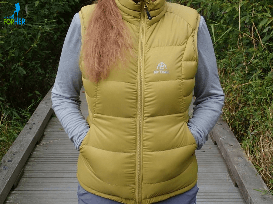 voorkant geestelijke gezondheid schade My Trail Co Vest Hiking For Her Review