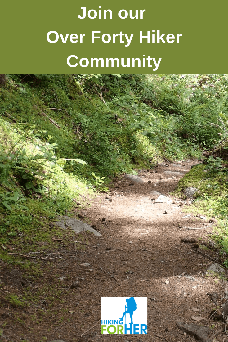 A private on line community for female hikers of a certain age #hikingcommunity #overfortyhikers #femalehikers #hikingforher A private on line community for female hikers of a certain age #hikingcommunity #overfortyhikers #femalehikers #hikingforher