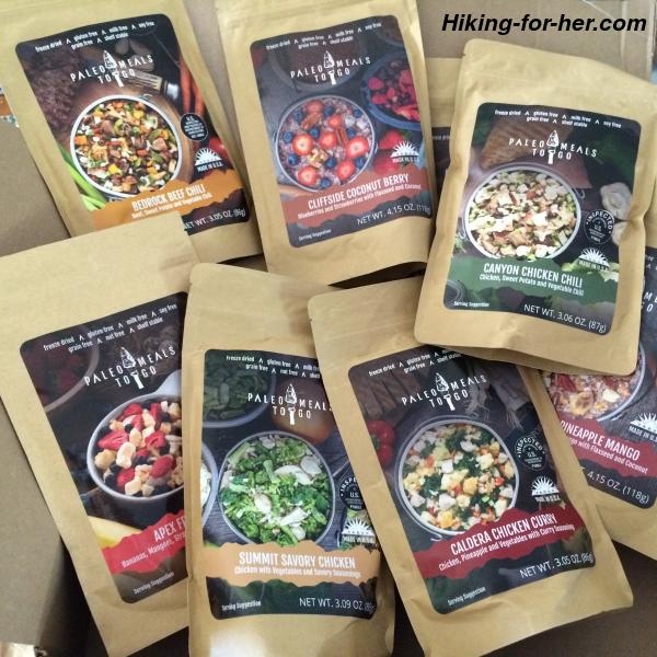 Paleo Backpacking Food: Paleo Meals To Go Review